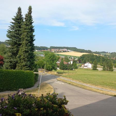 Apartamento Weiss-Rot-Schwarz Bad Griesbach  Exterior foto