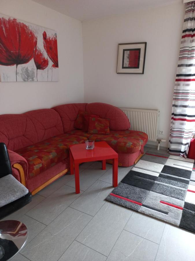 Apartamento Weiss-Rot-Schwarz Bad Griesbach  Exterior foto